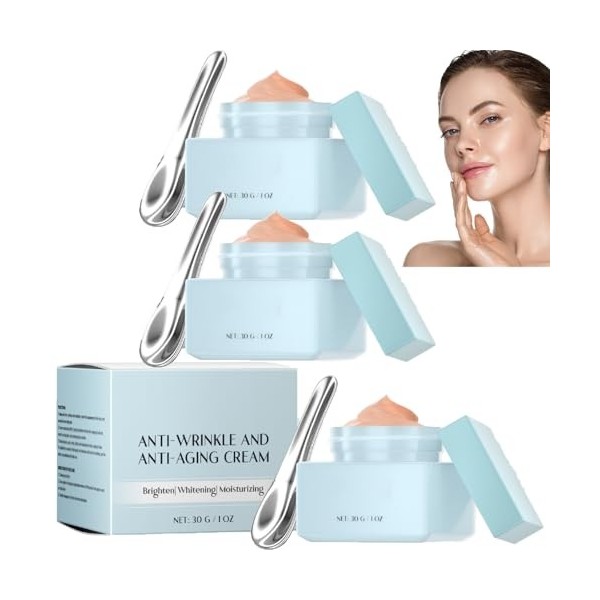 Sérum combleur anti-rides, crème anti-âge pour éliminer instantanément les rides, éclaircir les ridules, sérum hydratant pour...