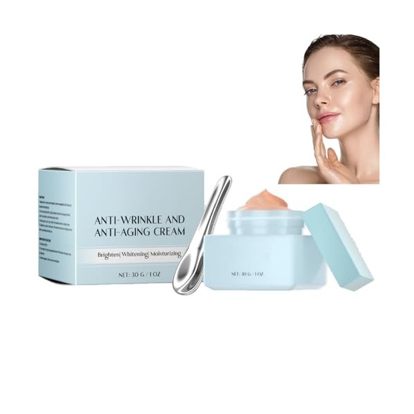 Sérum combleur anti-rides, crème anti-âge pour éliminer instantanément les rides, éclaircir les ridules, sérum hydratant pour...