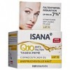 Isana Q10 Anti-Rides Crème de jour pour peau exigeante 50 ml, Corn eosti cker DS, Rides Profondes réduction de jusquà 7% *, 
