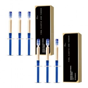 Crème raffermissante au collagène et aux peptides polypeptidiques – Hydratant micromoléculaire anti-rides pour le visage pour...