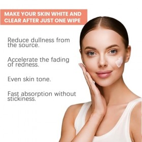 Crème éclaircissante au glutamate, nouvelle crème visage 2025 - Hydratant aux essences végétales naturelles pour tous types d...