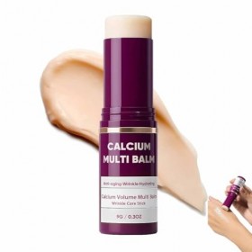 Calcium Multi Balm,Calcium Volume Multi Balm Stick,Face Cream,Collagen Moisturing Core Stick,Moisturizing Cream,Hydrating,Fir...