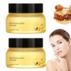 2 Pièces Crème pour Le Visage à La Gelée Royale, Crème Liftante pour Le Visage Au Venin Dabeille, Crème Hydratante Raffermis