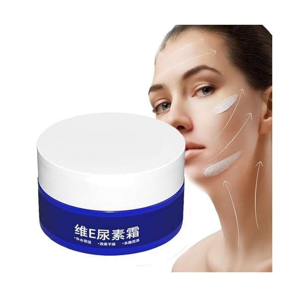 Crème à lurée pour atténuer les taches, crème à lurée à la vitamine E, crèmes réduisant les taches brunes, crème adoucissan