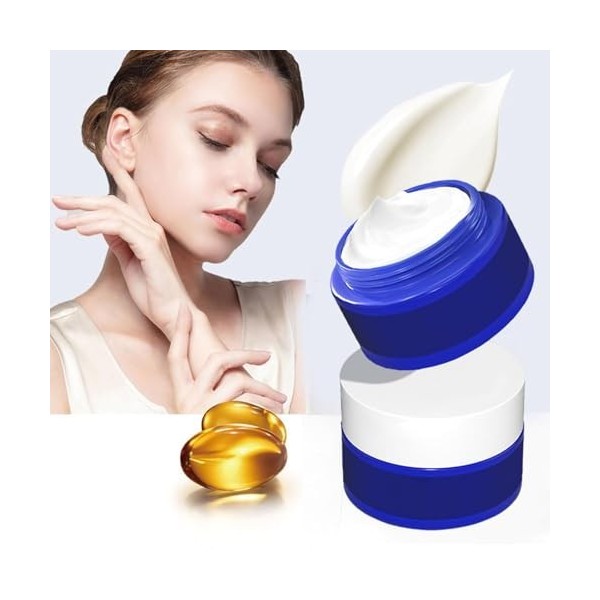 Crème à lurée pour atténuer les taches, crème à lurée à la vitamine E, crèmes réduisant les taches brunes, crème adoucissan