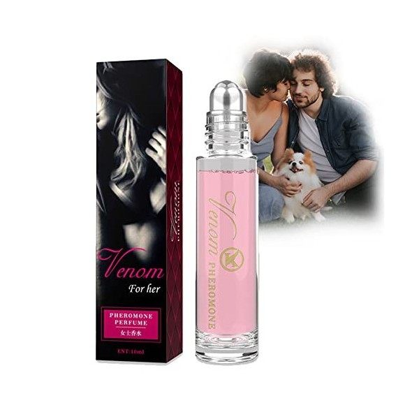 Phero Perfumes for Women, Venom Pheromone Perfume for Women to Attract Men, Lunex Pheromone Perfume, Venom Scent Perfume Oil,