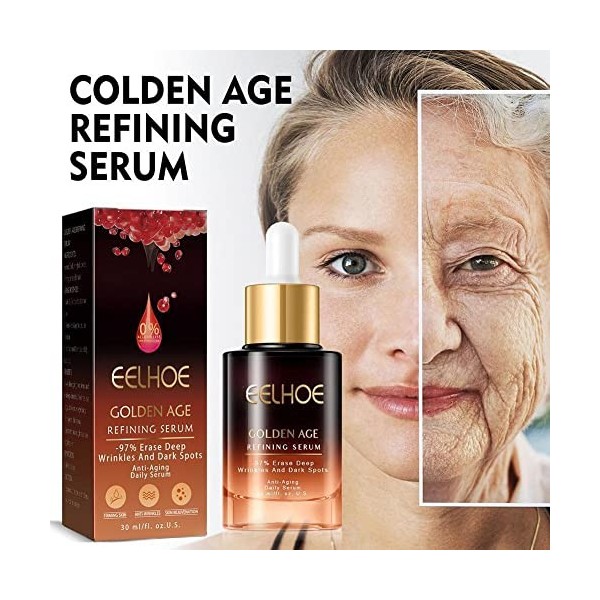 AgeDefy RenewalGlow Serum - 30ml Advanced Collagen Boost Anti Aging Serum, AgeDefy Renewal Glow Serum for All Skin Type 1 Pc ...