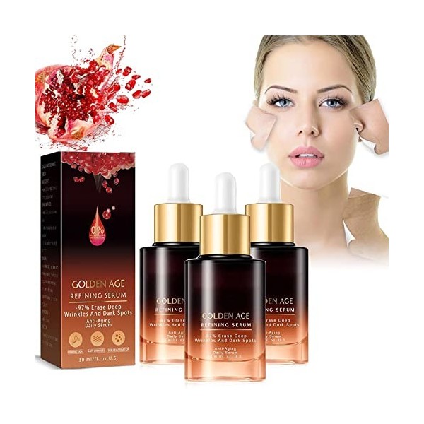 AgeDefy RenewalGlow Serum - 30ml Advanced Collagen Boost Anti Aging Serum, AgeDefy Renewal Glow Serum for All Skin Type 1 Pc ...