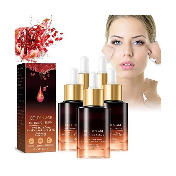 AgeDefy RenewalGlow Serum - 30ml Advanced Collagen Boost Anti Aging Serum, AgeDefy Renewal Glow Serum for All Skin Type 1 Pc ...