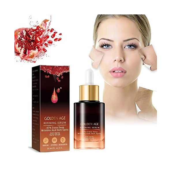 AgeDefy RenewalGlow Serum - 30ml Advanced Collagen Boost Anti Aging Serum, AgeDefy Renewal Glow Serum for All Skin Type 1 Pc ...