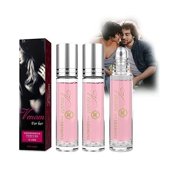 Phero Perfumes for Women, Venom Pheromone Perfume for Women to Attract Men, Lunex Pheromone Perfume, Venom Scent Perfume Oil,