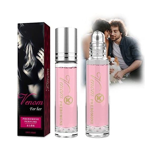 Phero Perfumes for Women, Venom Pheromone Perfume for Women to Attract Men, Lunex Pheromone Perfume, Venom Scent Perfume Oil,