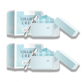 Crème repulpante de lifting électrique - Crème avancée anti-âge et amorçage pour le visage, base de maquillage profondément h...