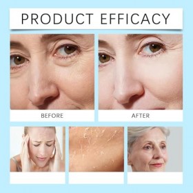 Crème repulpante de lifting électrique - Crème avancée anti-âge et amorçage pour le visage, base de maquillage profondément h...