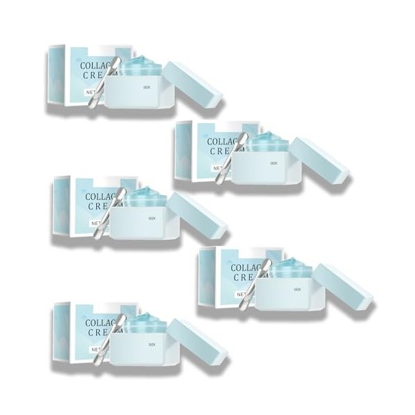 Crème repulpante de lifting électrique - Crème avancée anti-âge et amorçage pour le visage, base de maquillage profondément h...