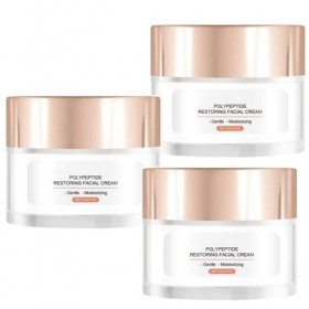 30g Crème Céramide Protection, Ceramide Concentré Crème, Anti-Sécheresse Sévère, Restaure La Barrière Cutanée 3pcs Crème Jou...