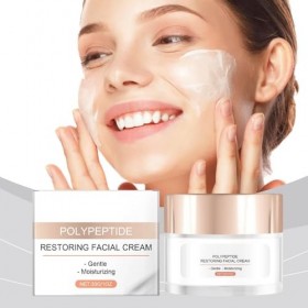 30g Crème Céramide Protection, Ceramide Concentré Crème, Anti-Sécheresse Sévère, Restaure La Barrière Cutanée 3pcs Crème Jou...