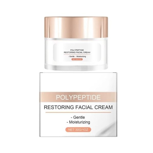 30g Crème Céramide Protection, Ceramide Concentré Crème, Anti-Sécheresse Sévère, Restaure La Barrière Cutanée 3pcs Crème Jou...