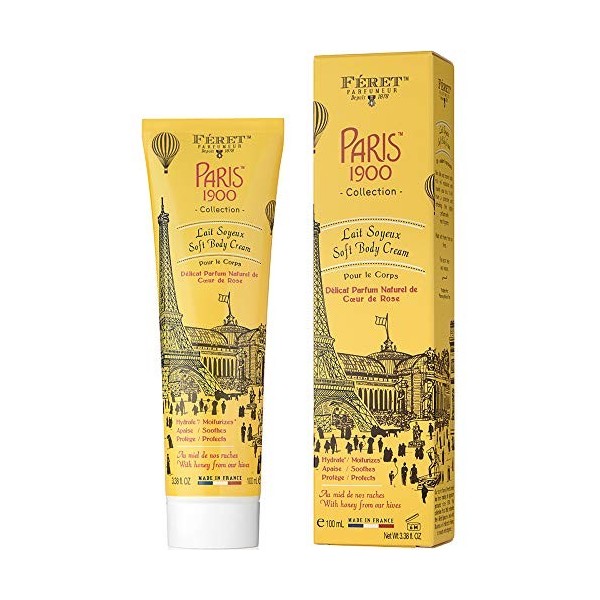 Lait de Corps au miel - Féret Parfumeur