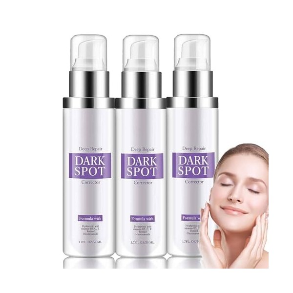 Dark Spot Correcting Glow Serum,Skin Care Coréenne,Sérum Anti Taches Brunes Visage,Whitening and Freckle Removing Essence,Ski...