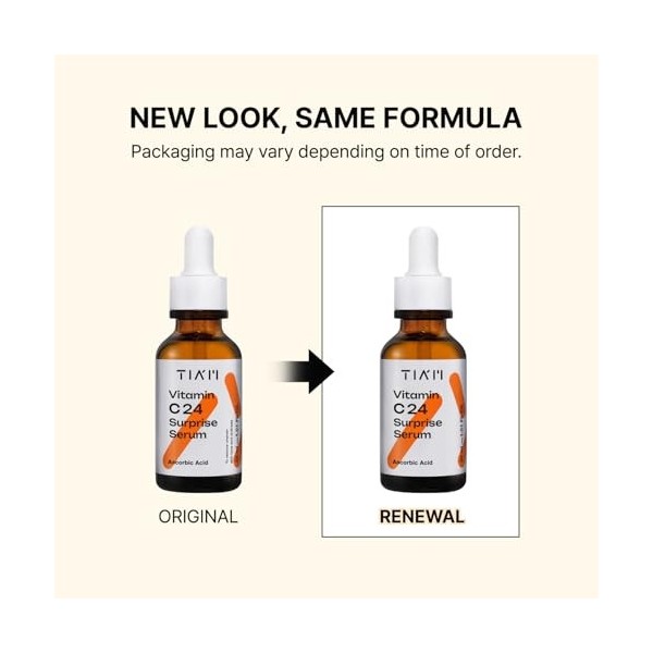 TIAM Vitamin Surprise Serum C 24 Sérum surprise vitamine 30 ml