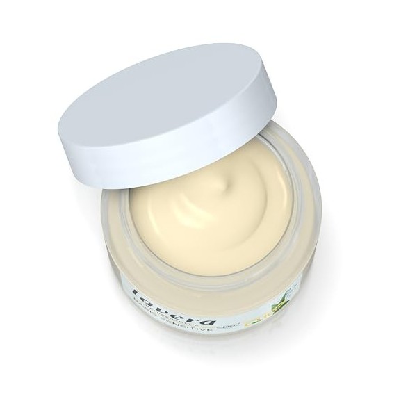 Lavera: Basis Sensitiv Anti-Falten Feuchtigkeitscreme Q10 50 ml Crème Jour et Nuit