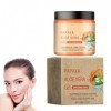 Crème Hydratante Quotidienne Papaya, 100 G Crème De Jour Et De Nuit À Laloe Vera Papaya Crèmes Blanchissantes Pour Le Visage