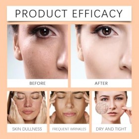 Crème Hydratante Quotidienne Papaya, 100 G Crème De Jour Et De Nuit À Laloe Vera Papaya Crèmes Blanchissantes Pour Le Visage