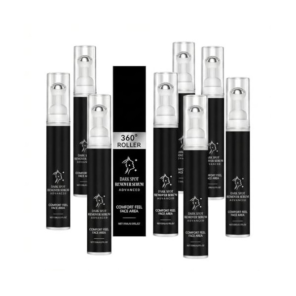 Sérum à bille 360° pour éliminer les taches sombres, corriger les taches brunes, éclaircir lhydratation en profondeur, absor ...