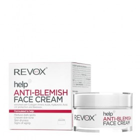REVOX B77 - Crème Visage Anti-Imperfections, 50 ml, Réduit Les Taches Brunes, Unifie Le Teint, Hydrate Et Réduit La Sécheress