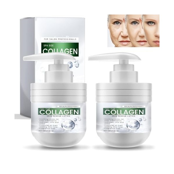 LuxeLift Collagen Firming Body Cream, Luxelift Skin Firming Youth Butter, Creme raffermissante corps au collagène, Lait Corpo