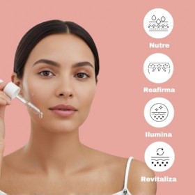 Sérum Lumi Intensive 30ml – Sérum Visage Nourrissant et Raffermissant à l’Aloe Vera, Acide Hyaluronique, Panthénol, Calendula