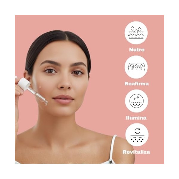 Sérum Lumi Intensive 30ml – Sérum Visage Nourrissant et Raffermissant à l’Aloe Vera, Acide Hyaluronique, Panthénol, Calendula