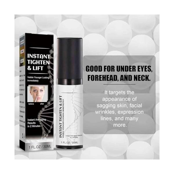 CrèMe Lifting InstantanéE Pour Le Visage,CrèMe Raffermissante Pour Le Visage,CrèMe Pour Le Cou,SéRum For Le Visage,For Lisser