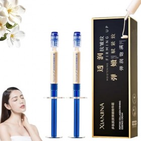 Lotion anti-rides au collagène micromoléculaire, crème raffermissante au collagène et peptides, hydratante et raffermissante ...