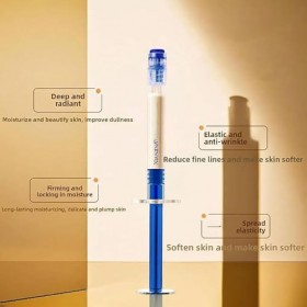 Lotion anti-rides au collagène micromoléculaire, crème raffermissante au collagène et peptides, hydratante et raffermissante ...