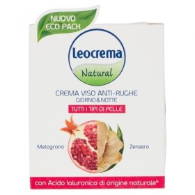Leocrema Crème visage anti-rides jour et nuit 50 ml