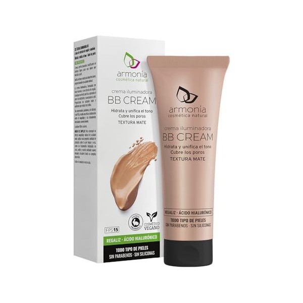 ARMONIA CREMA ILUMINADORA 50ml. – produit spécialisé pour un usage quotidien, s’intègre facilement dans une routine de tous l