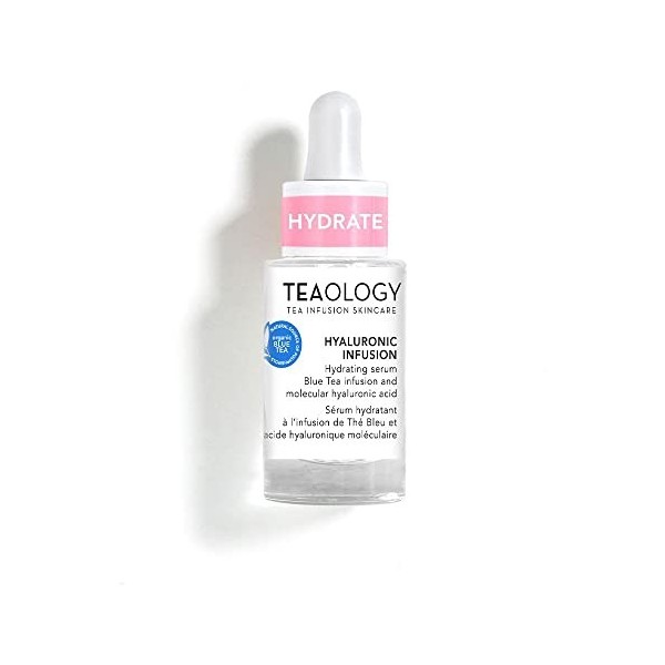 Tealogy Hyaluronic Infusion Hydrating Serum 15 Ml Unisex