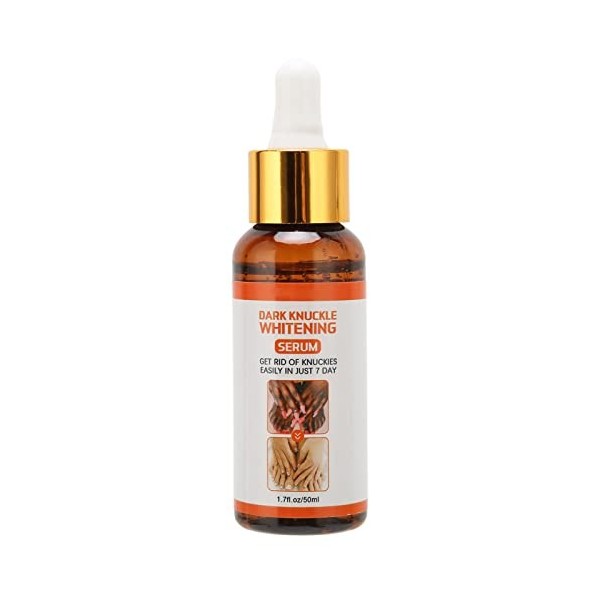 50 G De Sérum éclaircissant Pour La Peau Sérum éclaircissant Pour Améliorer Les Cuticules Hydratant Pour Chevilles Et Coudes,