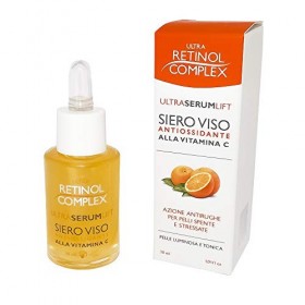 Retinol Complex Siero Viso Antiossidante Vitamina C 30ML 224
