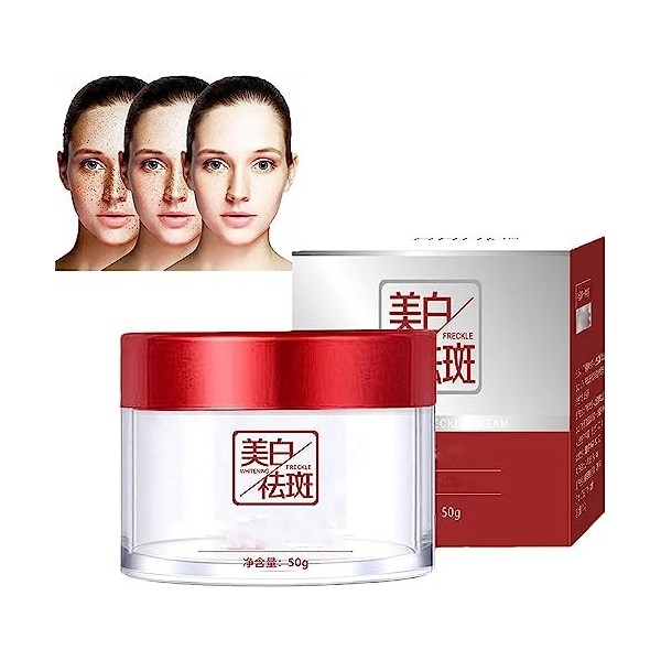 EXQST Crème blanchissante et Anti-Taches de rousseur, crème éclaircissante et Anti-Taches de rousseur, crème Anti-Taches Anti...