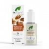 dr.organic argan facial olio siero viso per pelli secche e mature 30 ml