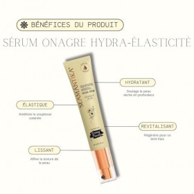 SEAMANTIKA - Sérum Visage Minéral à l’Huile d’Onagre - Hydratation Intense et Élasticité - Pour Peaux Normales à Sèches - San