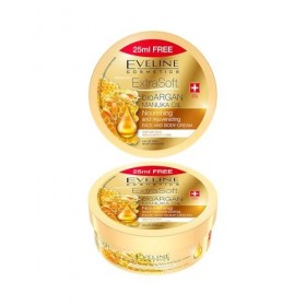 Eveline Cosmetics, Crème visage et corps extra douce nourrissante et rajeunissante 175 ml Crème Jour et Nuit