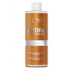 HYDRA TECHNOLOGY Solution éclaircissante à la vitamine C 500 ml Crème Jour et Nuit