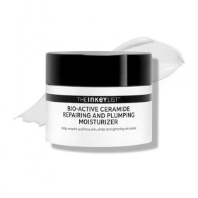 The INKEY List Bio-Active Ceramide Moisturiser 50ml, Anti-Ageing Skincare, 24-Hour Hydration Cream, Vegan Friendly, Suitable 