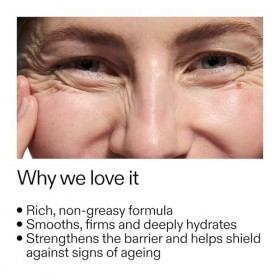 The INKEY List Bio-Active Ceramide Moisturiser 50ml, Anti-Ageing Skincare, 24-Hour Hydration Cream, Vegan Friendly, Suitable 