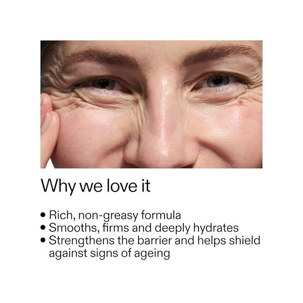 The INKEY List Bio-Active Ceramide Moisturiser 50ml, Anti-Ageing Skincare, 24-Hour Hydration Cream, Vegan Friendly, Suitable 