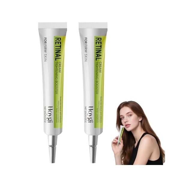 Retinol Tightening Booster, Retinol Serum Visage, Sérums Raffermissants Retinal Shot, Hydratant Raffermissant, pour Tous Type